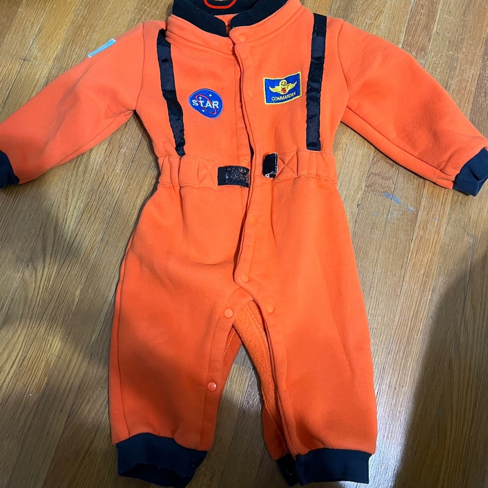 18-24 Month Astronaut costume